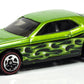 Hot Wheels 2012 - Collector # 153/247 - Heat Fleet 03/10 - Dodge Challenger Concept - Metalflake Green - USA (Copy)