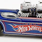 Hot Wheels 2008 - Collector # 147/196 - TEAM: Hot Wheels Racing 3/4 - Double Vision - Blue / #2X - PR5 Wheels - USA Card