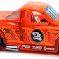 Hot Wheels 2021 - Collector # 160/250 - X-Raycers 5/5 - New Models - Draftnator - Transparent Orange - International Card
