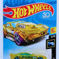 Hot Wheels 2018 - Collector # 177/365 - X-Raycers 5/10 - Drift Rod - Transparent Yellow - USA 50th Card