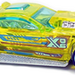 Hot Wheels 2018 - Collector # 177/365 - X-Raycers 5/10 - Drift Rod - Transparent Yellow - USA 50th Card
