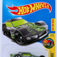 Hot Wheels 2017 - Collector # 183/365 - HW Art Cars 7/10 - Driftsta - Gray - USA Card
