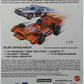 Hot Wheels 2013 - Flying Customs / Mix 1 - Dumpin' A - Red White & Blue - Red Basic Wheels - Metal/Metal - Flip Up Bed - Target Exclusive - MPN X81867