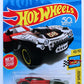 Hot Wheels 2018 - Collector # 022/365 - Legends of Speed 10/10 - New Models - Dune-A-Soar - Red Metalflake / #58 - USA 50th Card