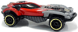 Hot Wheels 2018 - Collector # 022/365 - Legends of Speed 10/10 - New Models - Dune-A-Soar - Red Metalflake / #58 - International Card