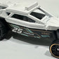 Hot Wheels 2025 - Collector # 092/250 - Track Aces 2/5 - Dune It Up (Sandrail) - White / #25 and Racing Decals - USA Card