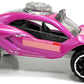 Hot Wheels 2020 - Collector # 205/250 - Olympic Games Tokyo 2020 10/10 - Treasure Hunts - Dune Daddy - Metalflake Pink / Circle Flame Logo on Top Rear - International Card