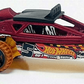 Hot Wheels 2013 - Collector # 088/250 - HW Stunt / Desert Force - Dune It Up - Satin Red - USA Card