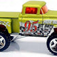 Hot Wheels 2010 - Collector # 192/240 - Race World / Desert 4/4 - '56 Flashsider 4X4 - Satin Antifreeze / #95 - USA '11 Card