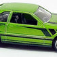 Hot Wheels 2013 - Collector # 225/250 - HW Showroom / Then and Now - '92 Ford Mustang - Metalflake Green - PR5 Wheels - USA Card