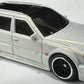 Hot Wheels 2024 - Premium / Boulevard # 113 - Mercedes-Benz E 36 AMG - White - Metal/Metal & Real Riders - Walmart Exclusive