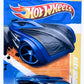 Hot Wheels 2011 - Collector # 023/244 - New Models 23/50 - El Superasto - Blue - USA Card