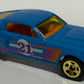 Hot Wheels 2021 - Easter / Spring Series 4/5 - '67 Shelby GT500 - Blue - 5 Spoke Wheels