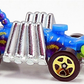Hot Wheels 2015 - Collector # 033/250 - HW City / Street Beasts - Eevil Weevil - Blue - USA 'Scan & Race' Card