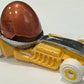 Hot Wheels 2026 - Collector # 103/250 - Drag Racers 4/10 - New Models - Eggshellracer - Metalflake Burnt Orange, ZAMAC & Yellow - White & Yellow AeroDisc Wheels - USA '2026' Card