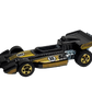Hot Wheels 2012 - The Hot Ones - El Rey Special - Black - Gold Basic Wheels - Metal/Metal - Lightning Fast Metal Racers