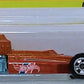 Hot Whels 2013 - Flying Customs Series / Mix 4 - El Rey Special - Dark Orange - Basic Wheels - Metal/Metal - Target Exclusive