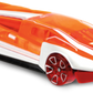 Hot Wheels 2019 - Collector # 036/250 - X-Raycers 7/10 - El Viento - White &amp; Transparent Orange - USA Card