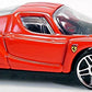 Hot Wheels 2003 - Collector # 036/220 - First Editions 24/42 - Enzo Ferrari - Red - PR5 Wheels - USA '1968-2003' Card