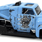 Hot Wheels 2021 - Collector # 120/250 - Rod Squad 3/5 - Erikenstein Rod - Ice Blue / Flames - DD8 Wheels - USA Card
