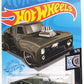 Hot Wheels 2021 - Collectors # 120/250 - Rod Squad 3/5 - Erikenstein Rod - Matte Dark Olive Green - USA Card