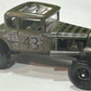 Hot Wheels 2025 - Collector # 140/250 - HW Dirt 7/10 - New Models - Ford Model A Custom '31 - Olive Drab / #43 - Wire in Motion Wheels - USA Card