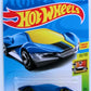 Hot Wheels 2018 - Collector # 365/365 - HW Exotics 10/10 - New Models - Exotique - Satin Blue - IC