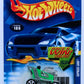 Hot Wheels 2002 - Collector # 189/240 - Express Lane - Green - USA 'Race & Win' Card