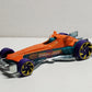 Hot Wheels 2020 - Spring / Easter Series 1/6 - F-Racer - Orange - Kroger Exclusive