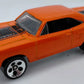 Hot Wheels 1998 - Collector # 661 - First Editions 17/40 - '70 Roadrunner - Orange - 5 Dots - USA Card