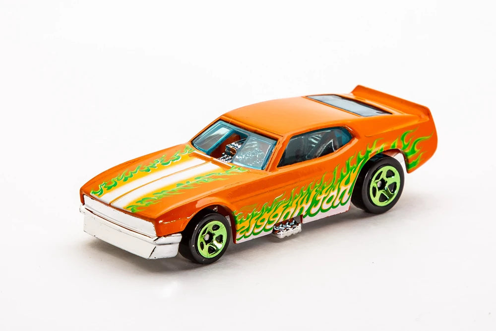 Hot Wheels 2019 Collector 057 250 HW Flames 8 10 71 Mustang F KMJ Diecast II