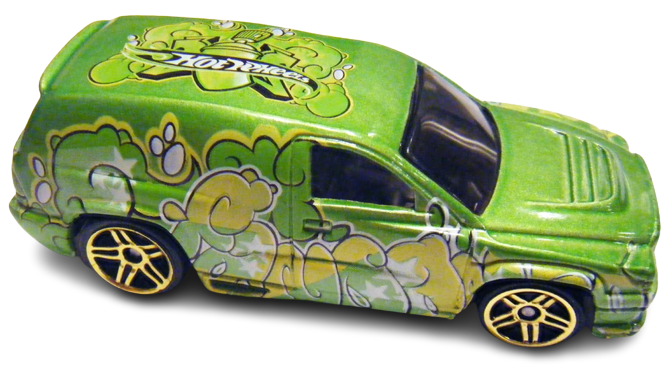 Hot Wheels 2004 Collector 141 212 Tag Rides 04 05 Fandango Light Green Green Roof Tampo Gold 5 Spokes USA NC