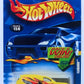 Hot Wheels 2002 - Collector # 158/240 - Fandango - Yellow - USA 'Race & Win' Card