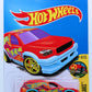 Hot Wheels 2017 - Collector # 242/365 - HW Art Cars 4/10 - Fandango - Red / Hot Wheels Logo on Roof - USA Card