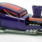 Hot Wheels 2010 - Collector # 008/240 - New Models 08/44 - Fangula - Purple - Target Exclusive - USA Snowflake Card