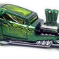 Hot Wheels 2017 - Collector # 248/365 - Fright Cars 4/5 - Fangula - Metalflake Green - OH5SP Rear Wheels - USA Card
