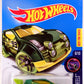 Hot Wheels 2017 - Collector # 346/365 - HW Glow Wheels 6/10 - Fast 4WD - Metalflake Green - USA Card