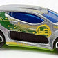 Hot Wheels 2015 - Collector # 076/250 - HW Off-Road / Road Rally - Fast 4WD - Silver Metalflake - USA 'Showdown' Card