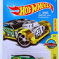 Hot Wheels 2016 - Collector # 034/250 - HW Tool-in-1 4/5 - Fast Cash - Green / Gold Fenders / Black Clip - USA Card