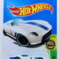 Hot Wheels 2017 - Collector # 356/365 - HW Exotics 3/10 - Fast Felion - White / Blue Stripes - International Card