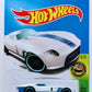Hot Wheels 2017 - Collector # 356/365 - HW Exotics 3/10 - Fast Felion - White / Blue Stripes - USA Card