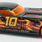 Hot Wheels 2012 - Collector # 204/247 - Thrill Racers / Volcano - Fast Felion - Black / Flames / #10 - USA