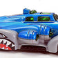 Hot Wheels 2015 - Collector # 093/250 - HW Off-Road / Sky Show - Fast Fortress - Blue  Metalflake / Gray - USA 'Showdown' Card