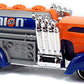 Hot Wheels 2017 - Collector # 144/365 - HW City Works 7/10 - Fast Gassin - Orange Cab / Dark Blue Fenders / Gray Tank with 'Union 76' - DD8 Wheels - USA Card