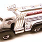 Hot Wheels 2009 - Collector # 014/190 - New Models 14/42 - Fast Gassin - White Cab / Chrome Tank / Black Fenders - 5 Spoke Wheels - USA 'Snowflake' Card - Target Exclusive
