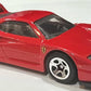 Hot Wheels 2025 - Collector # 198/250 - HW Exotics 4/5 - New Models - Ferrari F40 Competizione - Red - 5 Spokes - USA Card