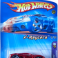 Hot Wheels 2005 - Collector # 051/183 - First Editions / X-Raycers 1/10 - Ferrari 360 Modena - Transparent Red - PR5 - USA '05