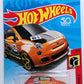 Hot Wheels 2018 - Collector # NONE - HW Daredevils 2/5 - Fiat 500 - Satin Brown - USA 50th Card