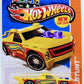 Hot Wheels 2013 - Collector # 080/250 - HW Stunt / Stunt Circuit / New Models - Fig Rig - Yellow - USA '13 Card