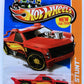 Hot Wheels 2013 - Collector # 080/250 - HW Stunt / Stunt Circuit / New Models - Fig Rig - Red - USA '13 Card